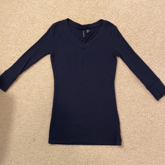 EUC Cynthia Rowley scoop neck tops lot of 2 - Picture 2 of 7